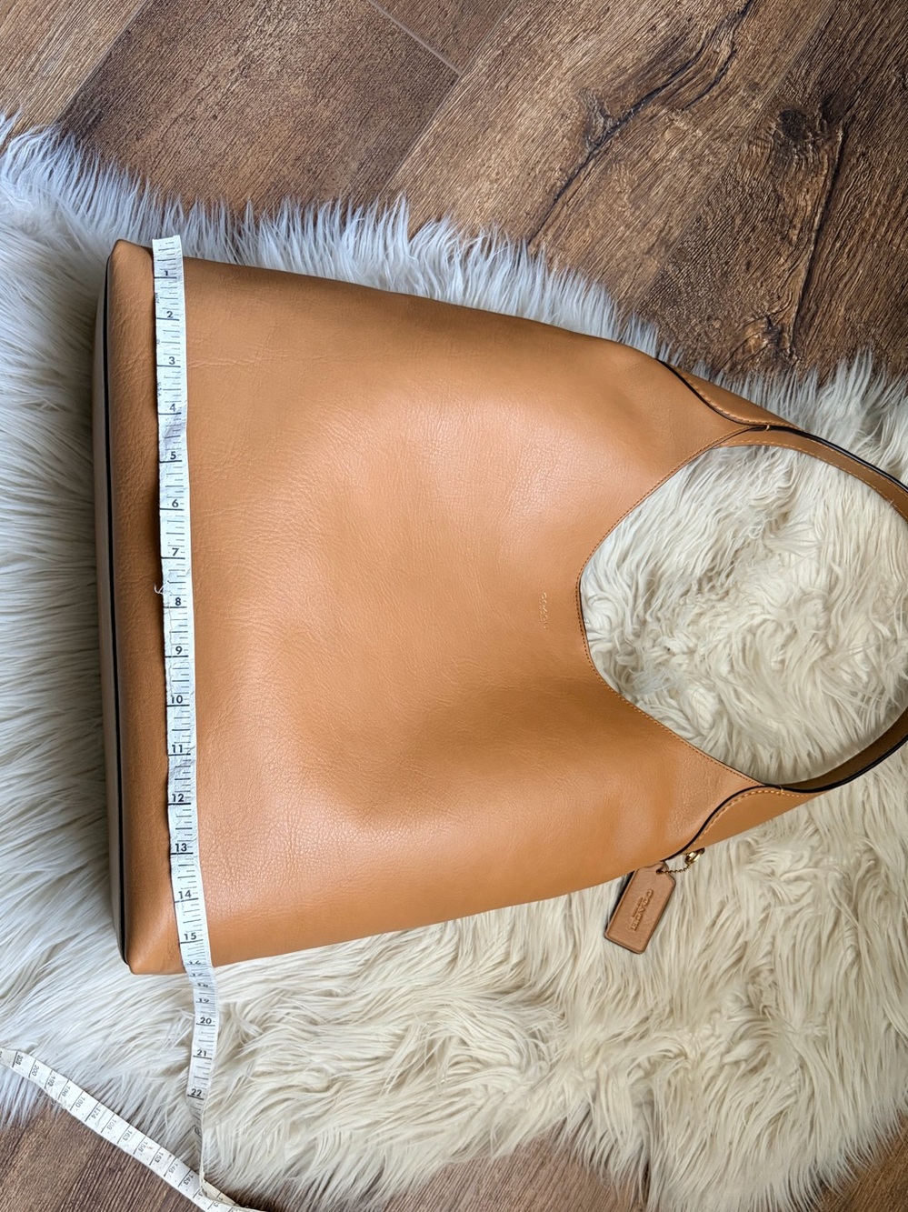 Coach Brooklyn Shoulder Bag 39 Honey Brown - Picture 12 of 17